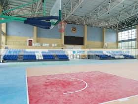 江蘇省太倉(cāng)市——公安局警務(wù)中心戰(zhàn)訓(xùn)館 江蘇省太倉(cāng)市——公安局警務(wù)中心戰(zhàn)訓(xùn)館